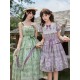 Twilight Crush Grape Pastoral Song JSK and OP(Reservation/3 Colours/Full Payment Without Shipping)